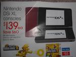Nintendo Dsi XL Console $139 @ Target