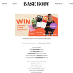 Win a $1500 Sweat Sesh Pack from Base Body Babes