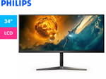 Philips 34" 144HZ WQHD UltraWide IPS Freesync LCD Monitor $319.50 + Delivery @ Catch