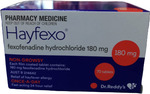 70x Hayfexo Fexofenadine 180mg + 70x Cetirizine 10mg $23.49 Delivered @ PharmacySavings