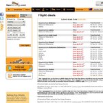 Tiger Airways Sale - Australia Wide (Generally 09 Oct 12 - 19 Dec 12)