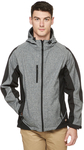 Dickies Men's Wakefield Waterproof Reflective Softshell Jacket - Grey/Black $24 + Shipping ($0 with OnePass) @ Catch