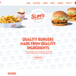[NSW] 20% off @ Slim's Quality Burgers (via App Only)