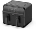 Soho 8L Dual Basket Air Fryer & Digital Touch Control $127.20 (RRP $229) + Delivery ($0 C&C/In-Store) @ JB Hi-Fi