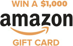 Win a $1000 Amazon Gift Card from Pawa True Crime