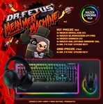 Win a Set of Razer Chroma Peripherals or 1 of 9 Dr. Fetus' Mean Meat Machine Steam Keys from Dr. Fetus' Mean Meat Machine