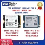 Western Digital SN740 2TB PCIe Gen4 NVMe M.2 2230 SSD US$116.67 (~A$176.36) Delivered @ LZB Storage Store AliExpress