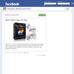 Win a FREE Copy of "Winx DVD Copy Pro". Needs Facebook Account