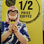 [QLD] 1/2 Price Coffee ($1 Small $1.50 Regular $2 Large) at Caltex Loganlea & Caltex Greenbank