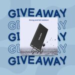 Win a 500GB Portable External SSD or 1 of 10 61W USB Chargers from Kootion