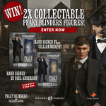 Win 2 Limited-Run Peaky Blinders Figures - Including a Cillian Murphy Hand-Signed Thomas Shelby from Maze Theory