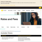 Trade Shares Online and Settle to a CDIA or Commsec Margin Loan for $5 Per Trade (Share Value up to $1,000) @ Commsec
