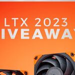 Win 1 of 12 NF-A12x25 chromax.black LTX Edition Fans or 1 of 8 NH-U12A chromax.black LTX Edition CPU Coolers from Noctua