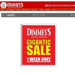 Dunlop Footwear, Van Heusen Business Shirts, Mirabella Light Bulbs - Save $$$$ - at Dimmey'