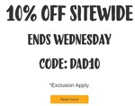 10% off Sitewide (Online Only) @ First Choice Liquor