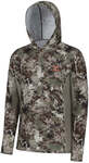 30% off UPF 50+ Camo Hooded Shirt US$17.47 + US$2.99 Post ($0 with US$39 Spend, ~A$31.90 Delivered) @ Bassdash, China