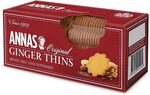 Annas Ginger Thin Biscuits, 150g $1.67 (Was $6.50) + Delivery ($0 with Prime/ $39 Spend) @ Amazon AU Warehouse