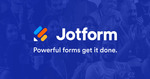 Jotform 50% off All Plans - US$257.40/Year (~A$404.40) for Bronze Plan @ Jotform