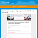 Win 2 Nights at Grand Chancellor, Adelaide, Car Park, $100 Food & Beverage Credit from SEN