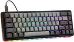 [Prime] DROP ALT High-Profile Mechanical Keyboard — 65% Halo Clear Switches Gaming Keyboard $104.77 Delivered @ Amazon AU