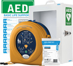Heartsine 360p Defibrillator with Outdoor Cabinet Bundle $1857 Delivered @ DDI Safety