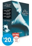The Fifty Shades Trilogy $20 PK at BIGW 27/9/12 Cheaper Than Amazon