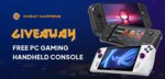Win a  PC Gaming Handheld Console from  Cheat Happens