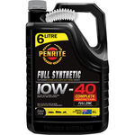 Penrite Full Synthetic Engine Oil 6L: 10W-40 $51.59, 5W-30 $54.59 (Club Prices) + Delivery ($0 C&C/ in-Store) @ Supercheap Auto