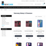Samsung Galaxy A Series Accessories (Heavy Duty, Caseme Wallets, Shockproof, Tempered Glass) $2.95 to $9.95 Delivered @ New Case