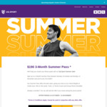 [QLD] $190 3-Month Summer Gym Pass @ UQ Sport