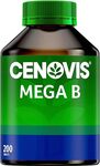 Cenovis Mega Vitamin B, 200 Tablets $10 ($9 S&S) + Delivery ($0 with Prime/ $59 Spend) @ Amazon AU
