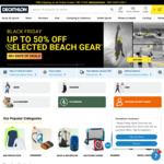 Free Shipping (Excludes Bulky items) @ Decathlon