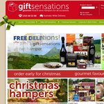 Free Delivery on All Gifts from Gift Sensations