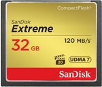 SanDisk 32GB Extreme CompactFlash Memory Card $33.65 + Delivery ($0 with Prime/$59 Spend) @ Amazon UK via AU
