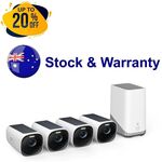 eufy Security Eufycam 3 S330 4K Wireless Home Security System (4 Pack Solar) $1349 Delivered @ Device Deal eBay