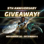 Win 1 of 10 First Prizes, 10 Second Prizes and 10 Third Prizes from Scopely Star Trek Fleet Command