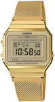 Casio Gold Vintage Digital Watch with Stainless Mesh Band A700WMG-9A $134.25 Delivered @ Myer