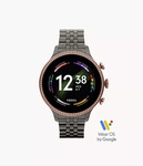 Fossil Gen 6 Smartwatch Gunmetal Stainless Steel $158.70 Delivered @ Fossil.com