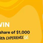 Win $450, $350 or $200 from Experience Oz