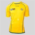 Wallabies Rugby World Cup 2011 Home Jersey $30 (WAS $100) + $8 Shipping