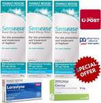 3x Sensease Mometasone Nasal Spray + 30x Loratadine 10mg + 30x (Short Dated) Cetirizine 10mg $39.99 Delivered @ PharmacySavings
