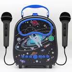 Laser Kids Portable Karaoke Machine Astronaut $12.25 (Was $49) + Delivery ($0 C&C/ in Store/ OnePass/ $60 Order) @ Target