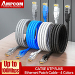 Ethernet CAT5e 0.5m Cable US$0.99 + US$0.10 GST (~A$1.65) Delivered, US$1 off US$1.01 Spend @ AMPCOM Official Store AliExpress