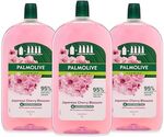 Palmolive Foaming Liquid Hand Wash Soap Japanese Cherry Blossom 3x1L $12.72 ($11.45 S&S) + Delivery ($0 with Prime) @ Amazon AU