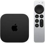 [Afterpay] Apple TV 4K Wi-Fi + Ethernet 128GB (3rd Gen) $210.80 Delivered @ Tech Citi eBay