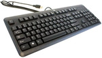 HP USB Wired Keyboard $7 Delivered @ Australian Computer Traders