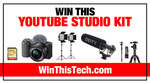 Win a YouTube Studio Kit from Sean Cannell