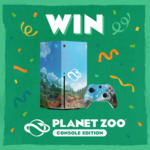 Win a Planet Zoo Themed Xbox Series X & Controller from Planet Zoo
