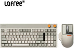 Lofree Block 98 Wireless Mechanical Keyboard (TTC Linear Switch) US$140.40 (~A$216.70) Shipped @ LOFREE Official AliExpress