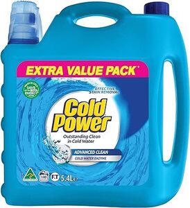 Cold Power Advanced Clean Liquid Detergent 5.4L $25.70 ($23.13 S&S) + Delivery ($0 with Prime/$59 Spend) @ Amazon AU
